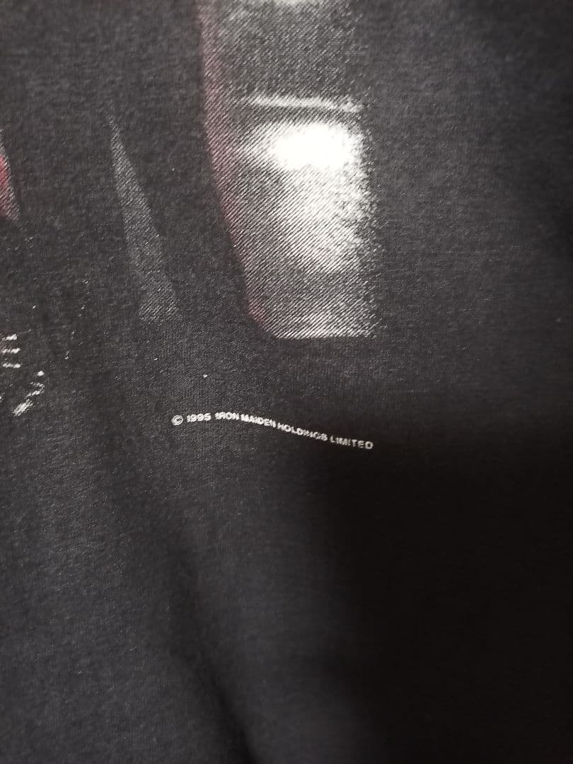【値引き交渉不可商品】古着 90s Iron Maiden Tシャツ