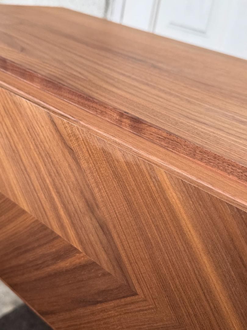 モデル展示 未使用品 TVボード 関家具 W1500 ウォールナット 北欧