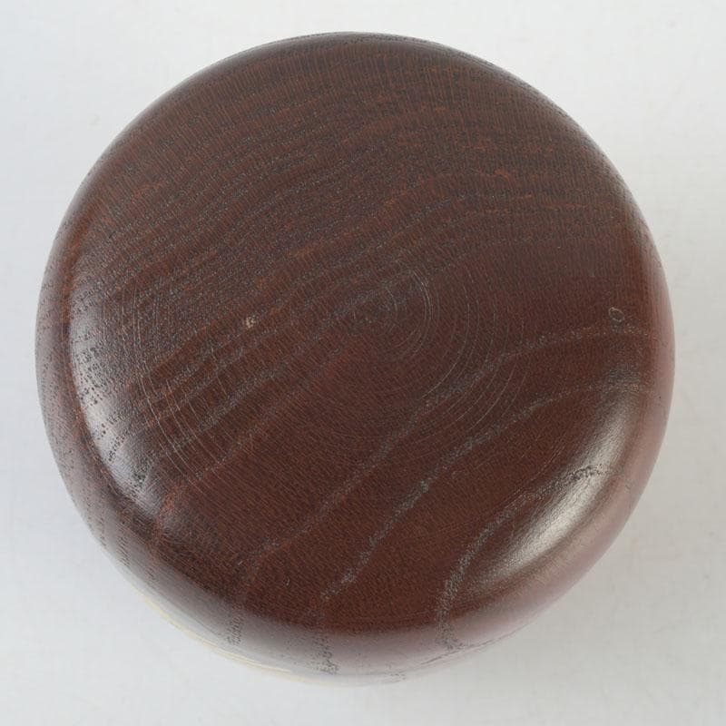 茶道具　秀衝塗　翁知屋　桑棗　共布共箱　V　9636