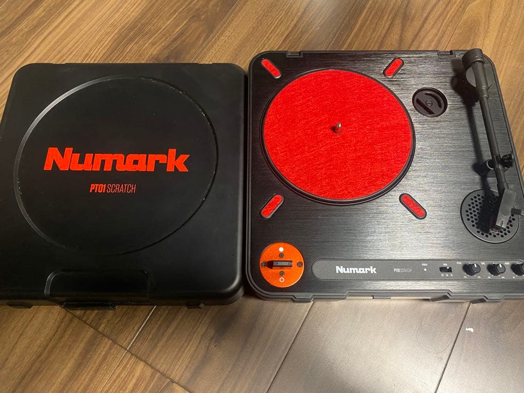 (美品)Numark PT01 SCRATCH ターンテーブル
