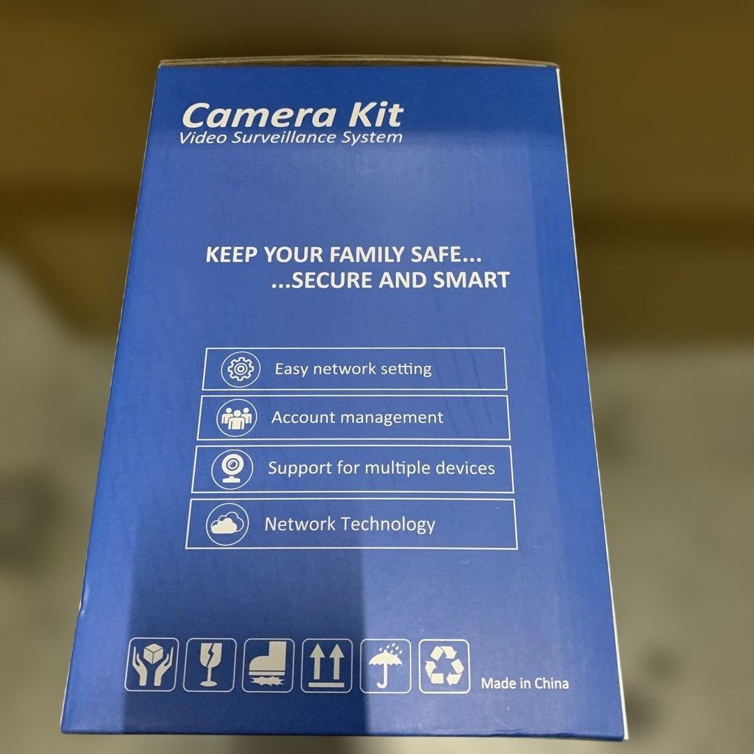 新品未開封　Jennov 防犯カメラ 屋外 IP66防水防塵 500万画素