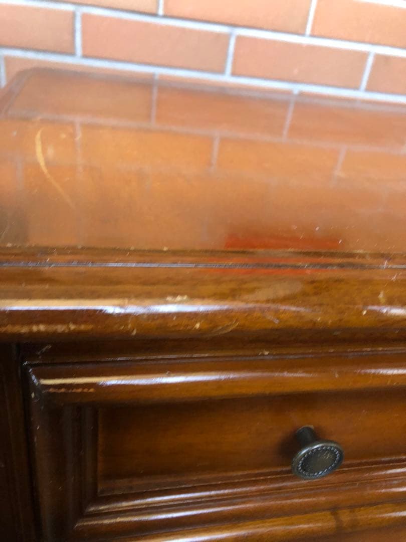 チェスト　ヨーロピアン風　アンティーク調　ヴィンテージ　花台　フラワースタンド