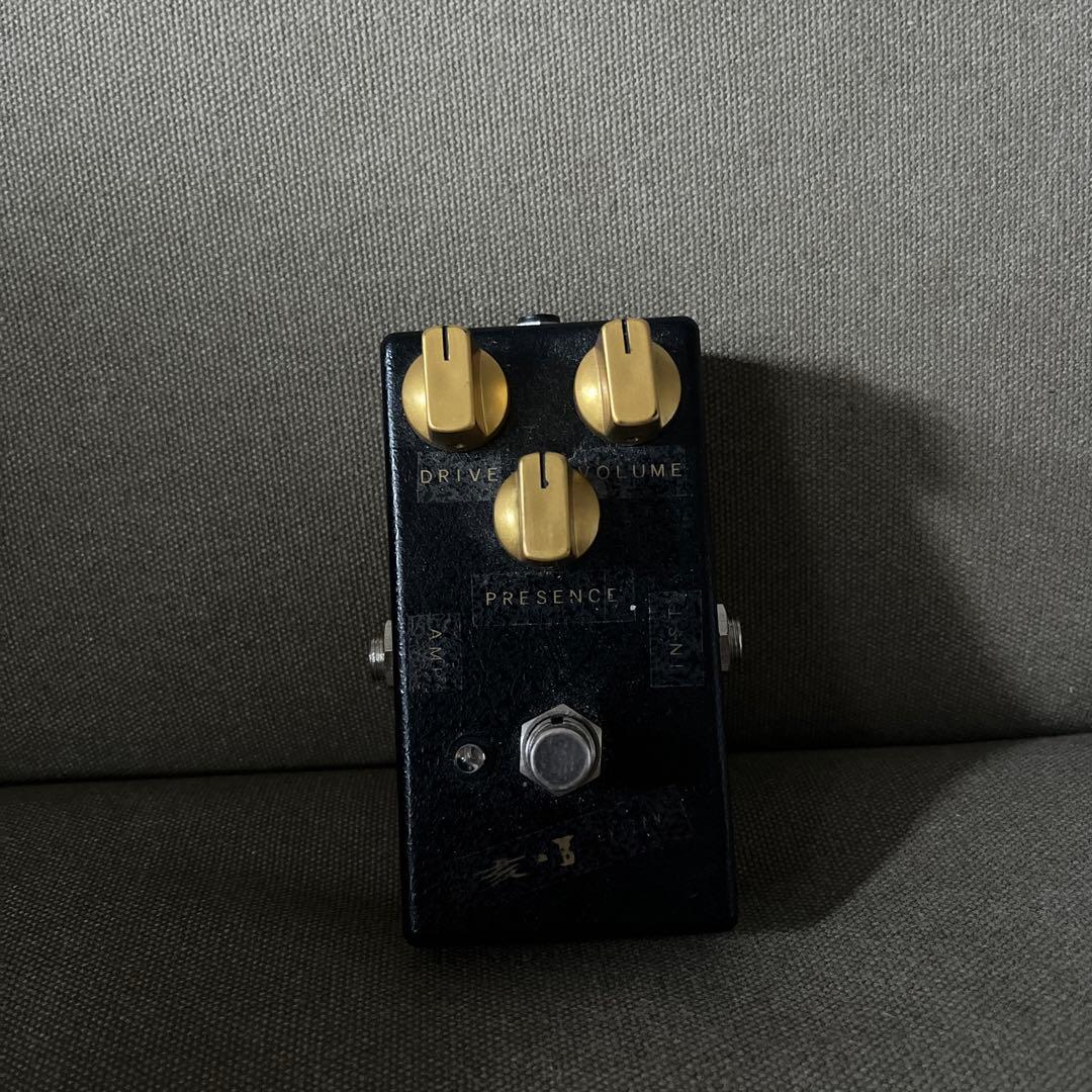 shin's music 刻 KIZAM ギターエフェクター ディストーション