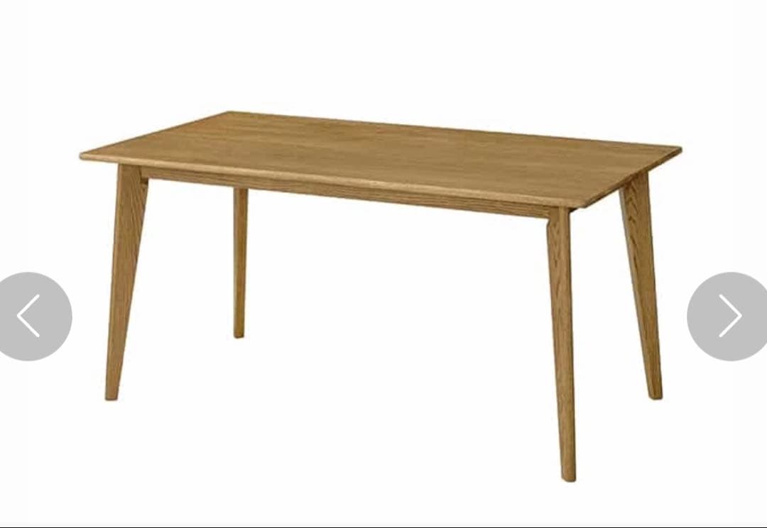 ★新品未使用★unico DIFE ダイニングテーブル