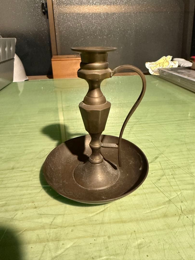 【年始セール価格】アンティーク キャンドルホルダー　12800円→