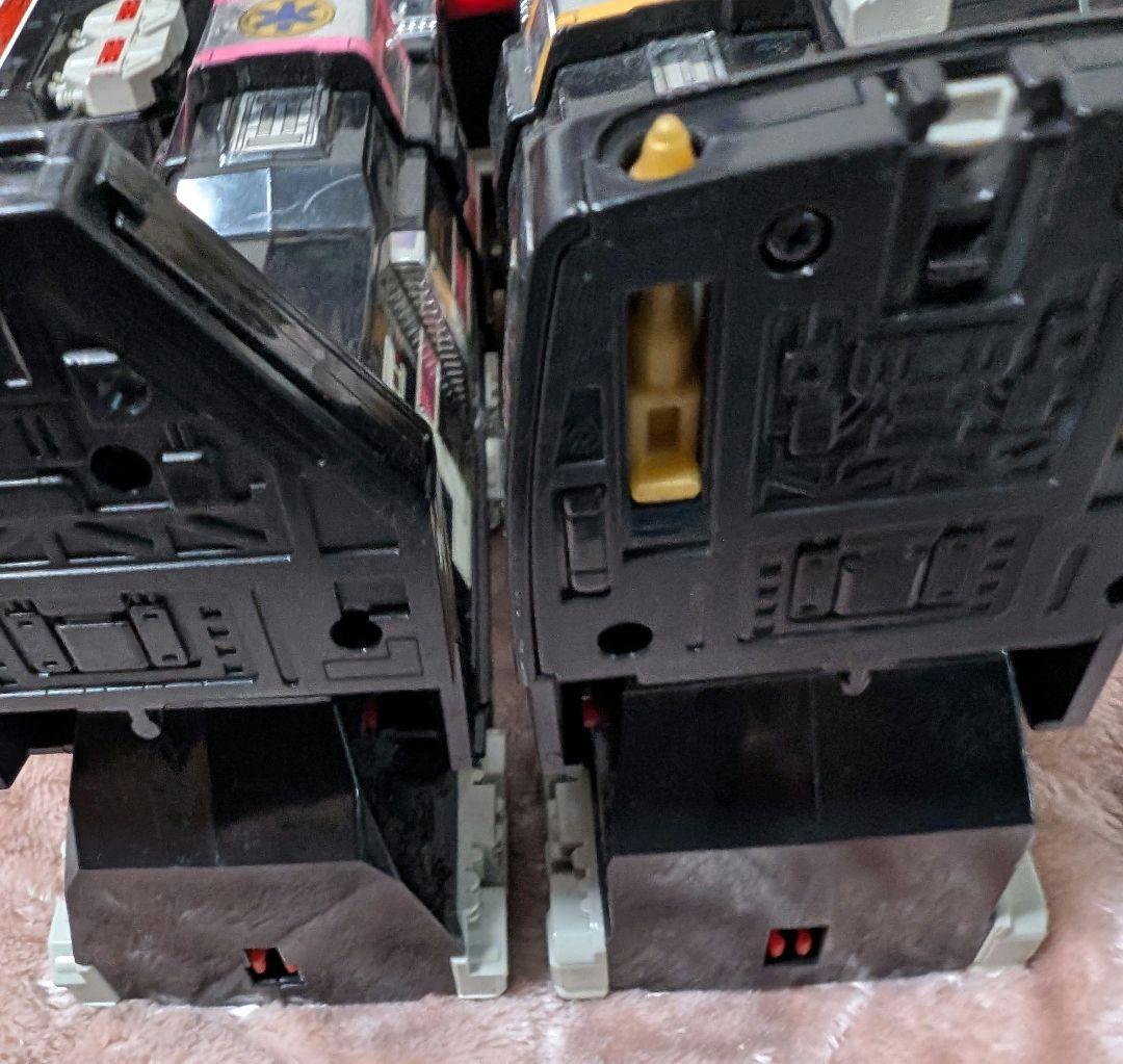 救急戦隊ゴーゴーファイブDX連結合体グランドライナー中古品