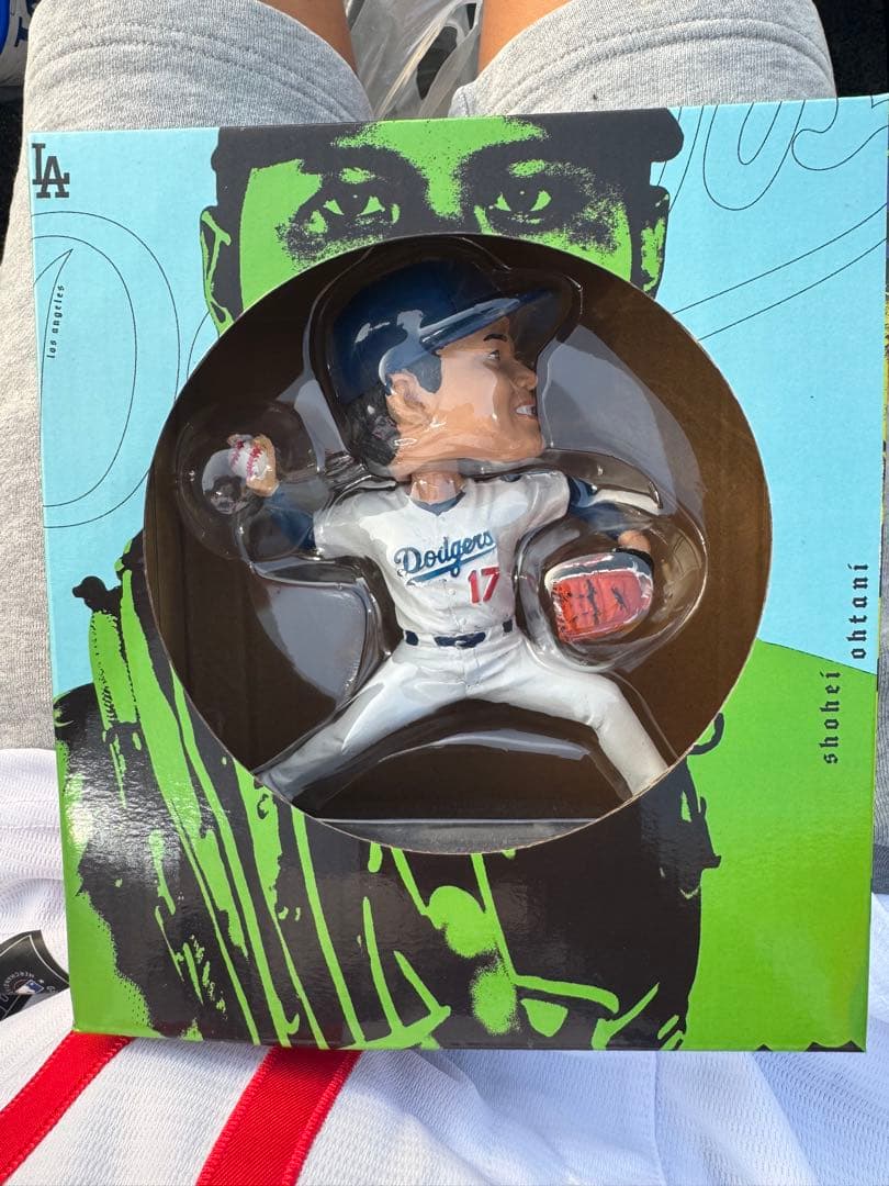 ロサンゼルス・ドジャース 大谷翔平　ボブルヘッド