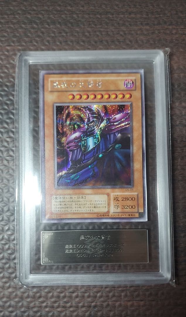 黒衣の大賢者【ARS10】シークレット