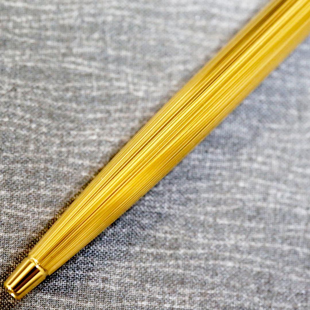 【極美品 送料込み】モンブラン ボールペン ノブレス ゴールド