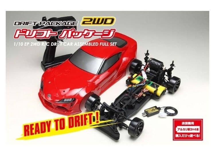 ほぼ新品　2WD RC ドリフトカー 組み立て済みフルセット