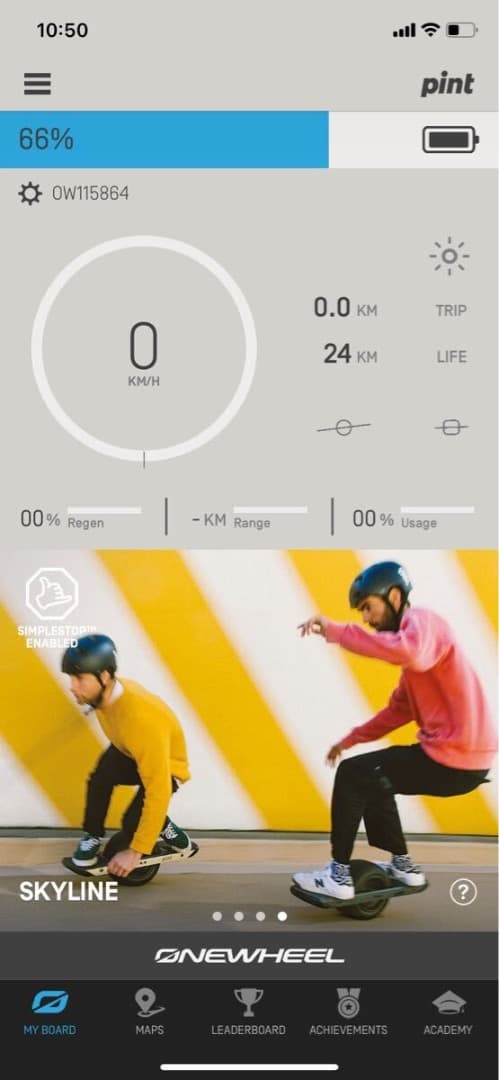OneWheel Pint 電動スケボー 美品 横乗り一輪