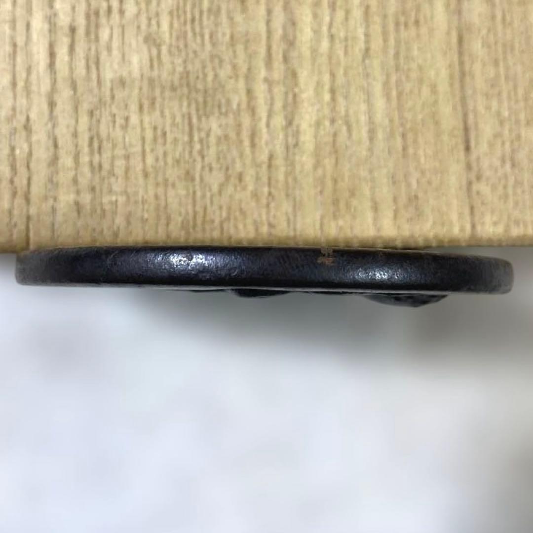 B-50 鍔　鉄地　武具　刀装具　日本刀　骨董品　時代物　美術品　工芸品