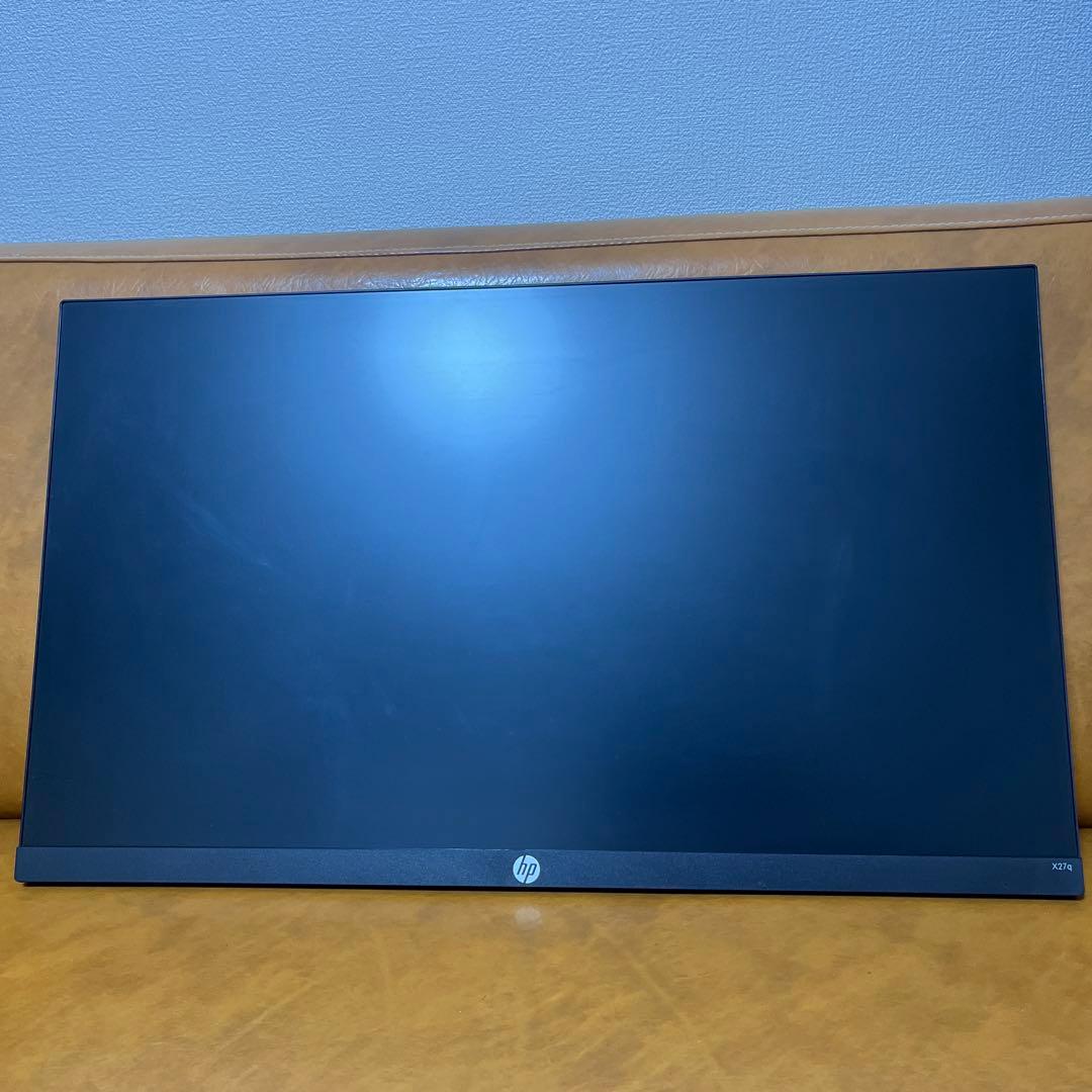 HP X27q QHD ゲーミング ディスプレイ 27インチ