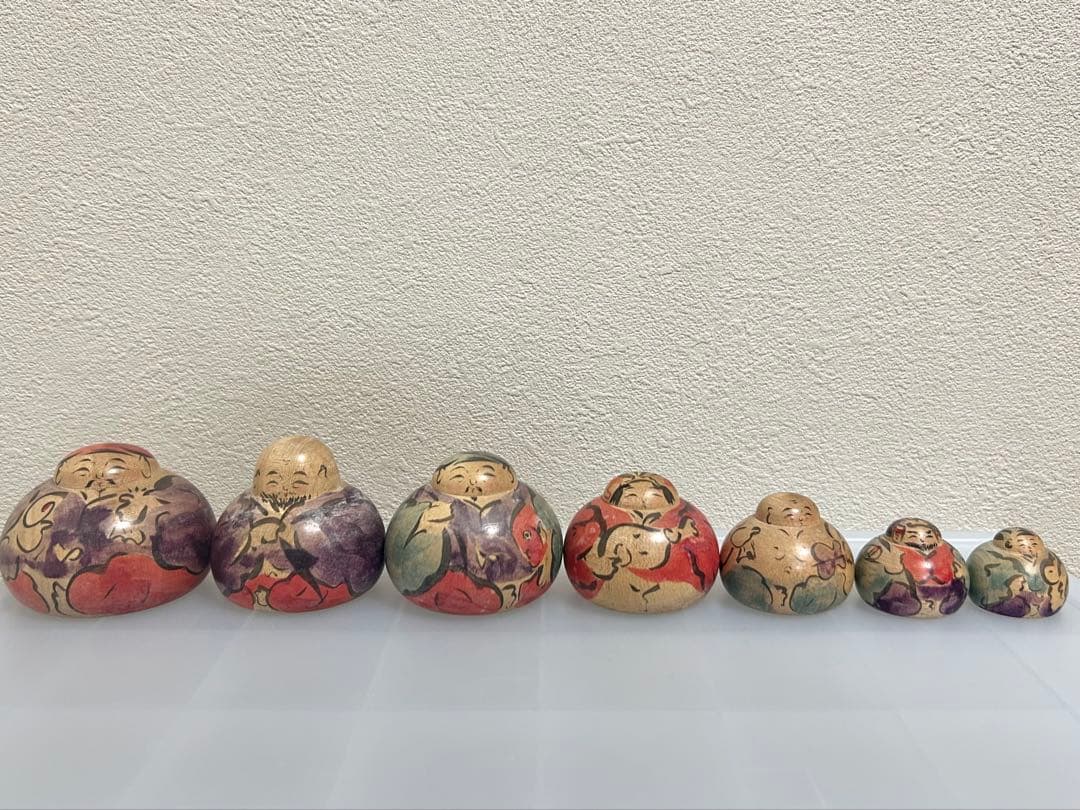 笹森淳一工人 七福神セット