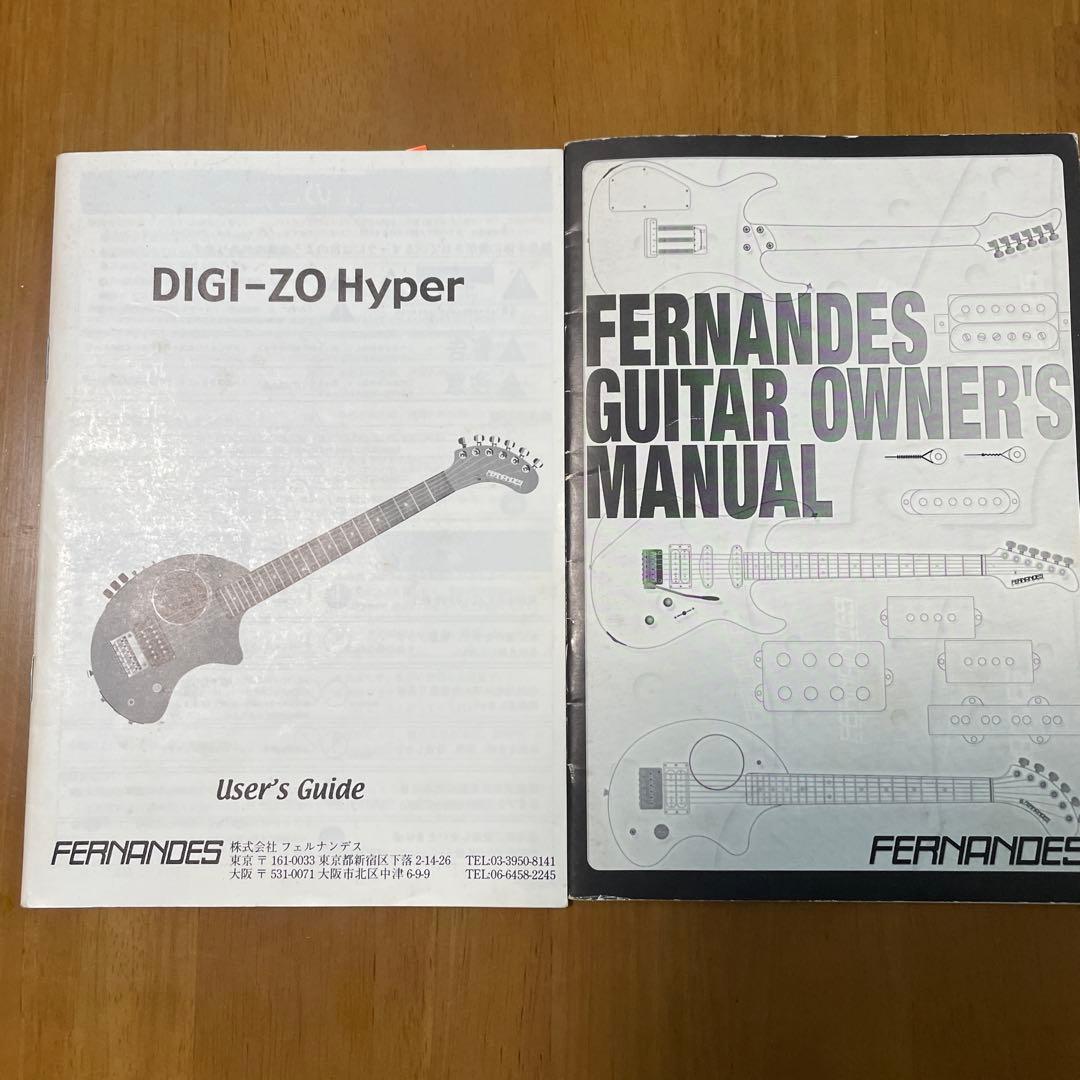 ジャンク　FERNANDES DIGI-ZO HYPER ZO-3