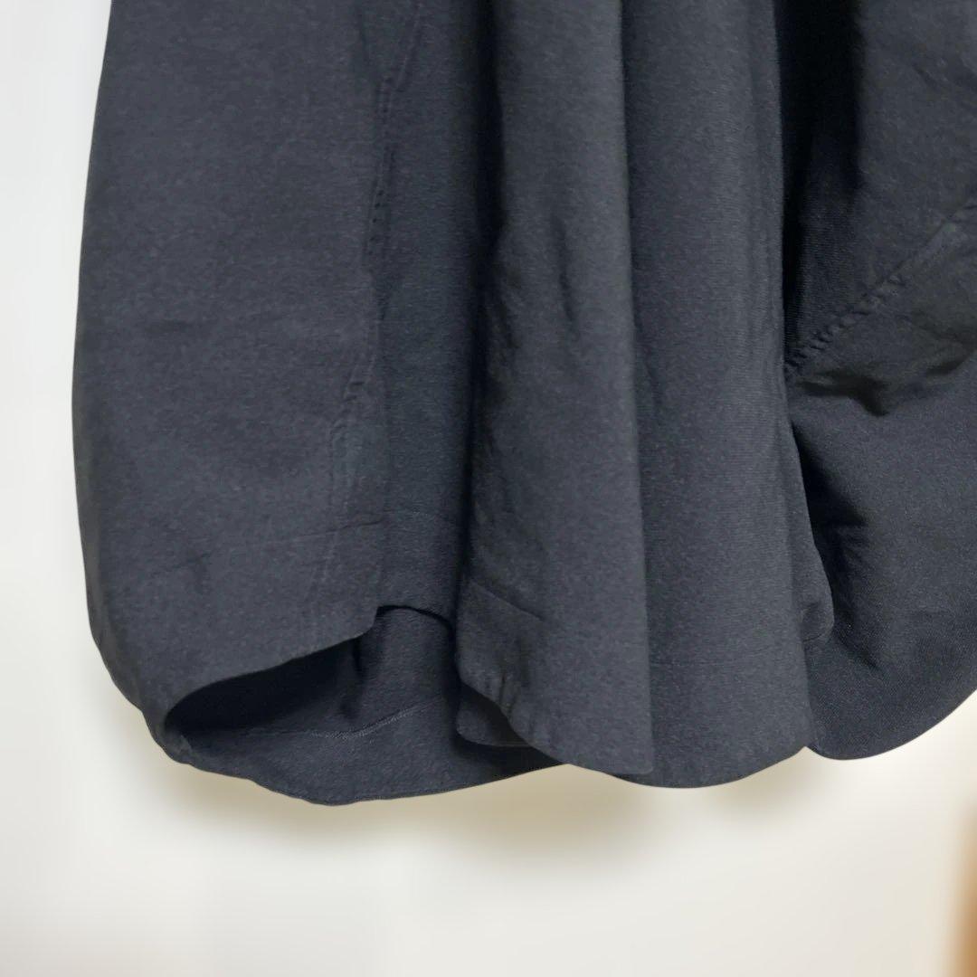 コムデギャルソン　アシンメトリーデザインスカート ブラック