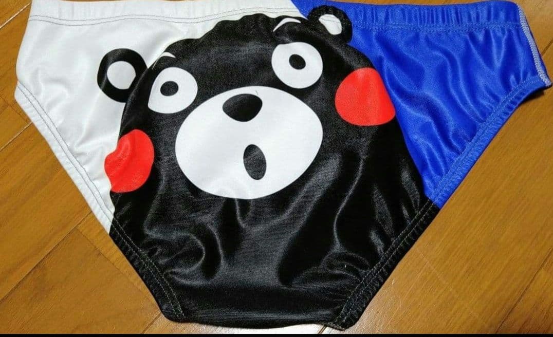 くまモン 水球水着