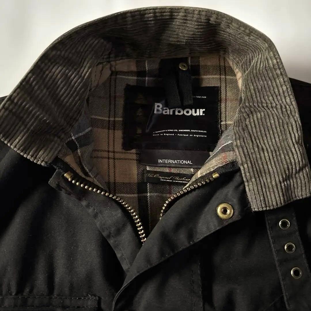 Barbour international c34 3ワラント英国製バブアー