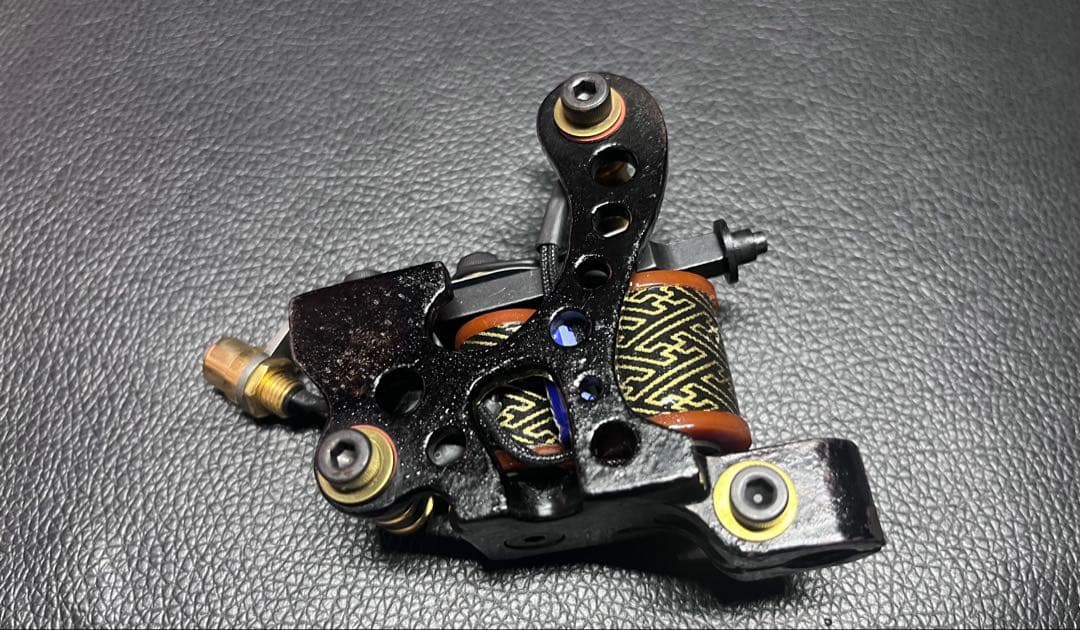 ヴィザードコイルタトゥーマシーン