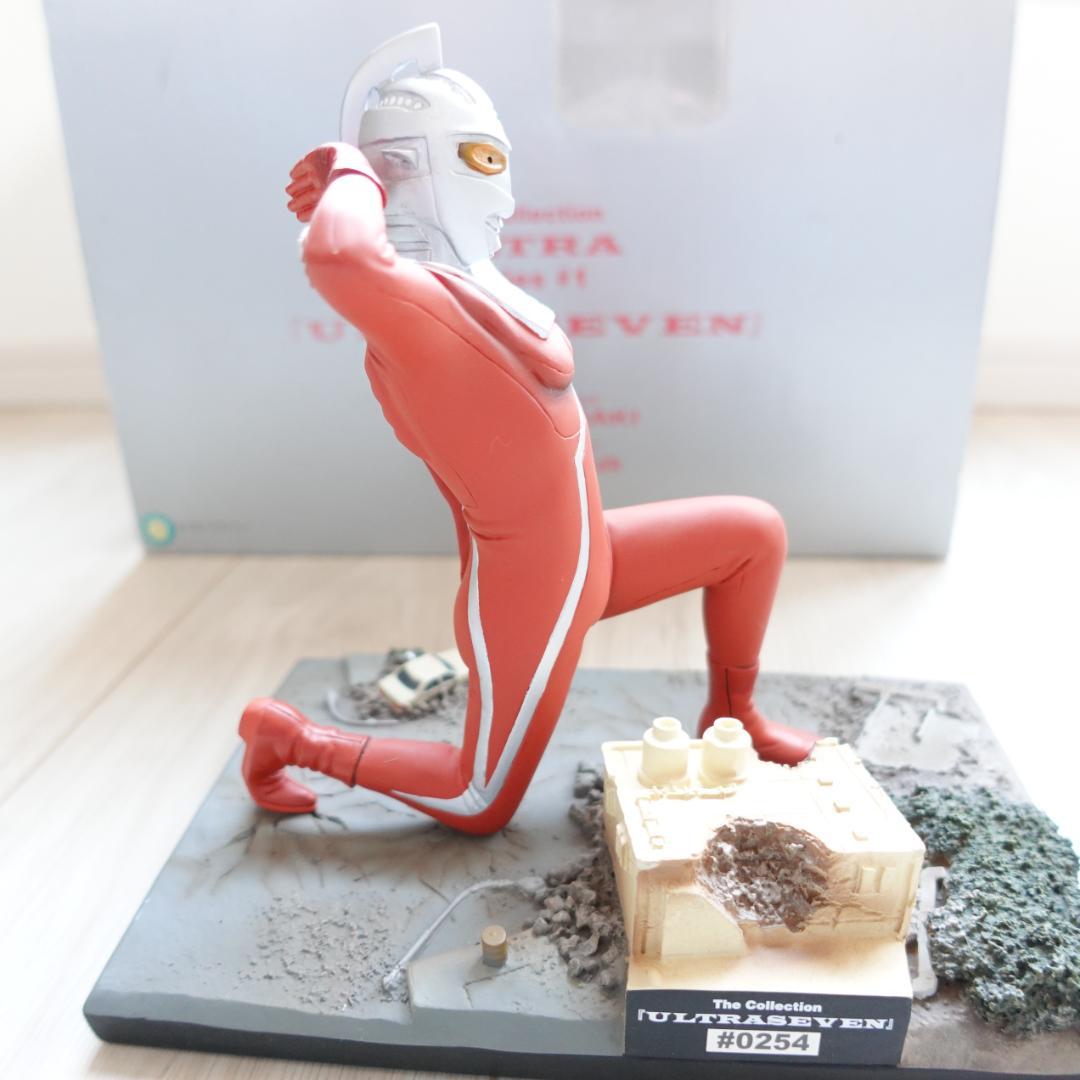 ART OF WAR ULTRASEVEN #1 開封 箱傷み 台座裏難あり