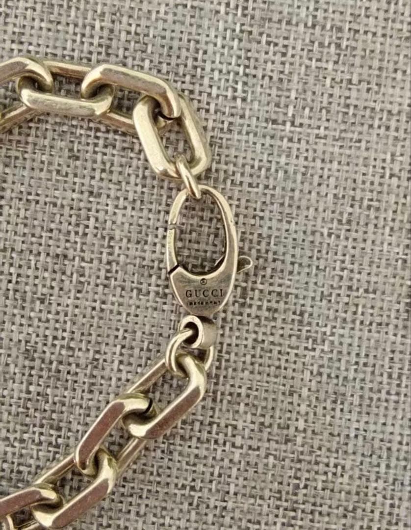GUCCI チェーンブレスレット