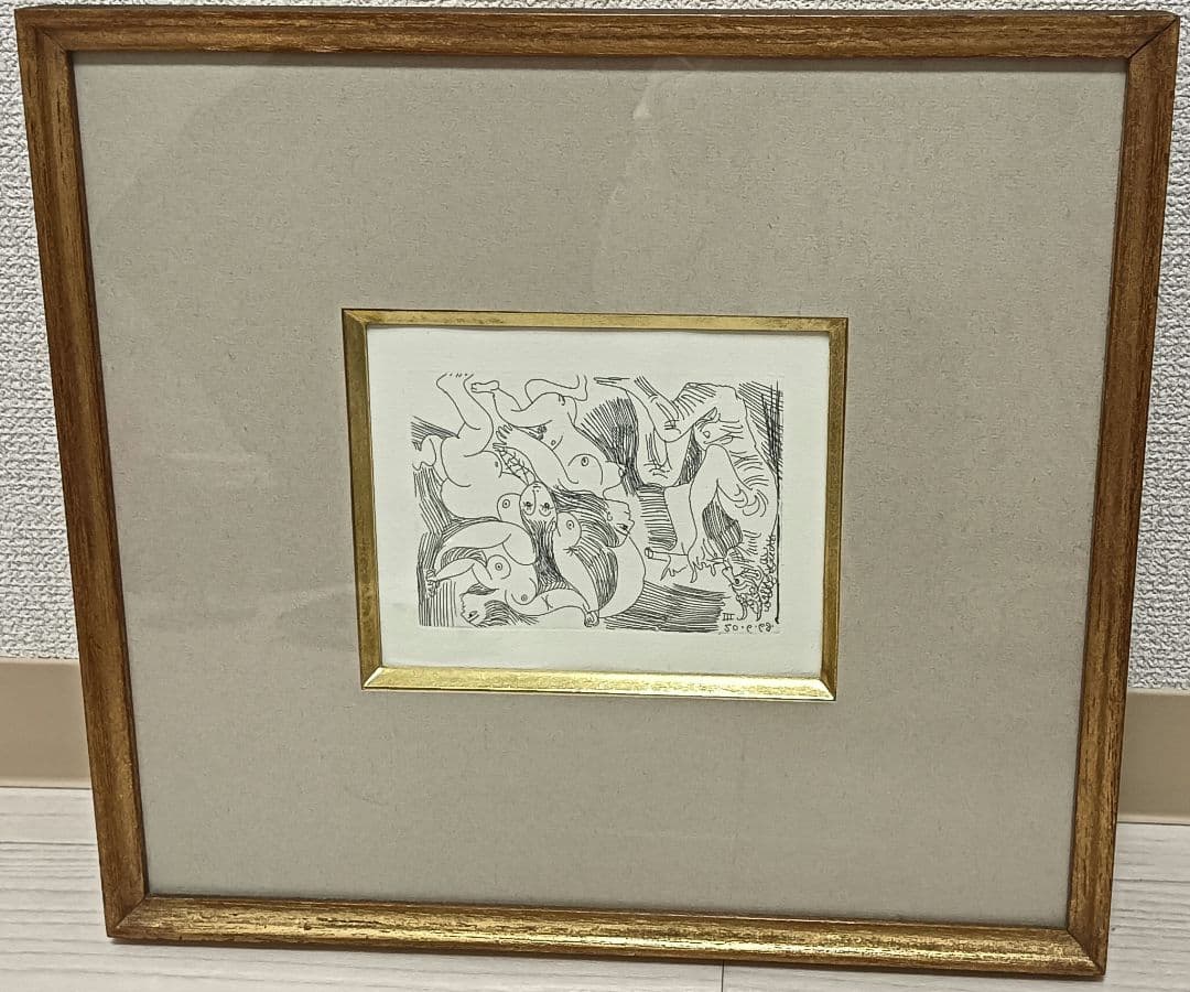 ピカソ　Picasso　 エッチング 銅版画