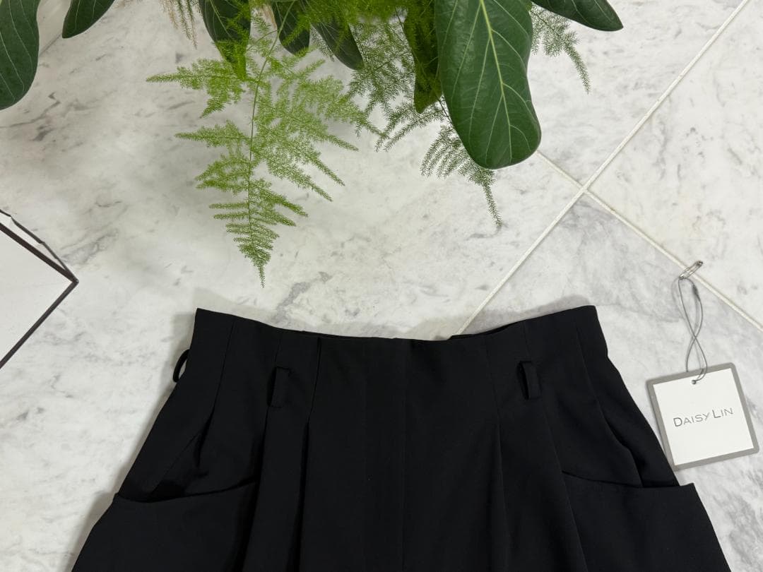 める'24年★未使用級★FOXEYフォクシーパンツ フレアキュロットⅡ40