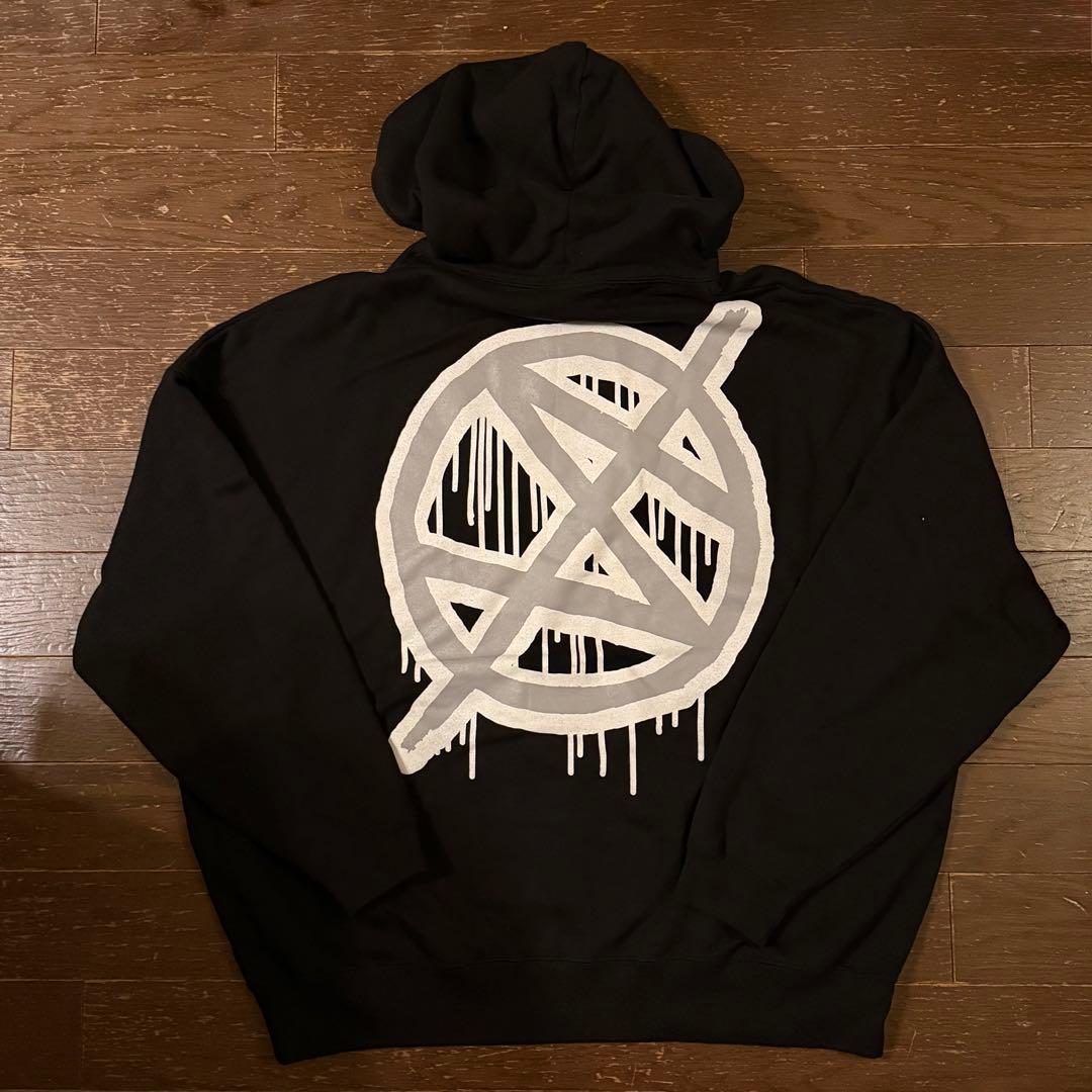 Deviluse SHADOWS 会場限定 パーカー XL FACT コラボ