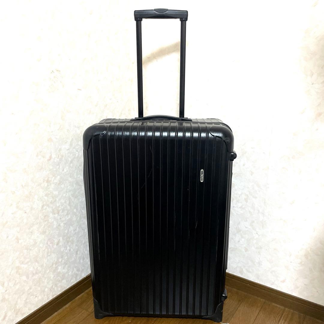 RIMOWA リモワ　82L サルサ　キャリーケース　2輪　851.70 黒