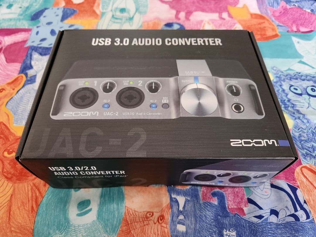 ZOOM ズーム オーディオインターフェイス 最高24ビット