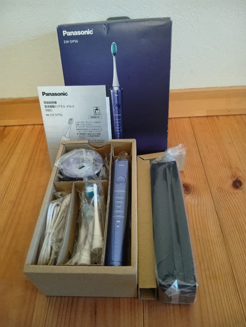 新品未使用Panasonic EW-DP56 電動歯ブラシ本体