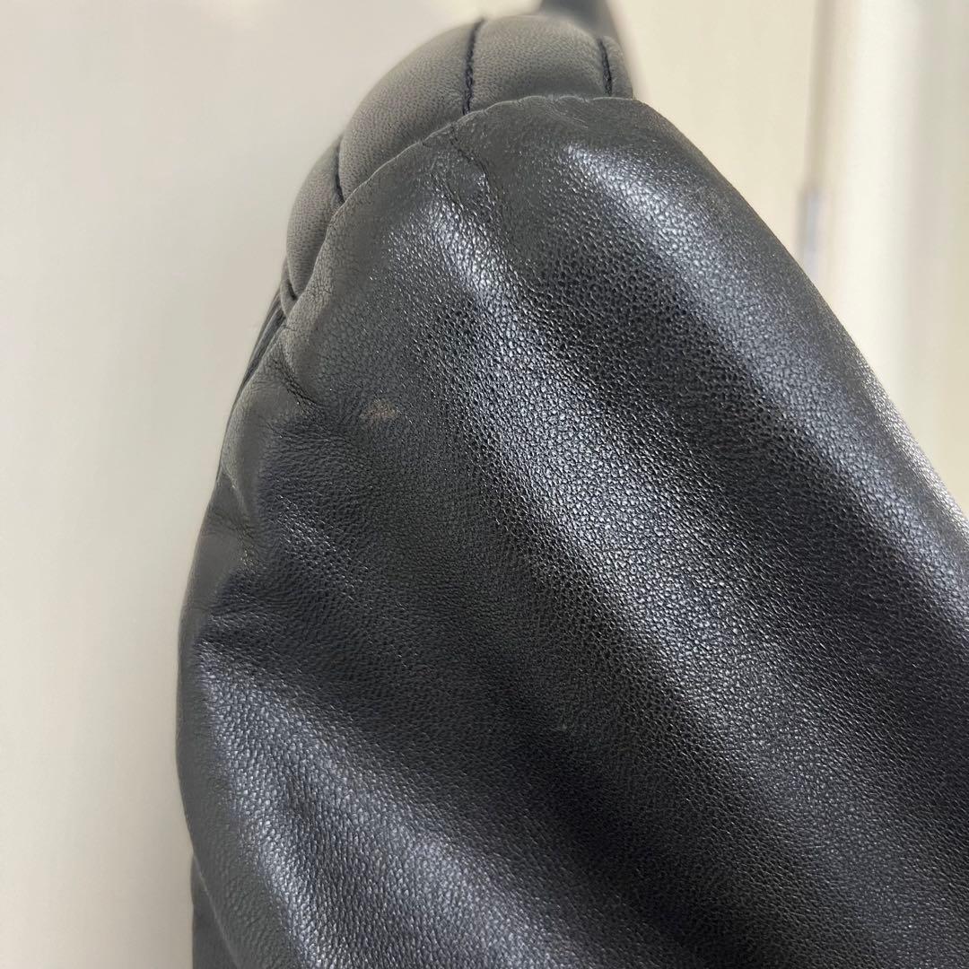 MAISON MARTIN MARGIELA 逆八の字ライダースジャケット