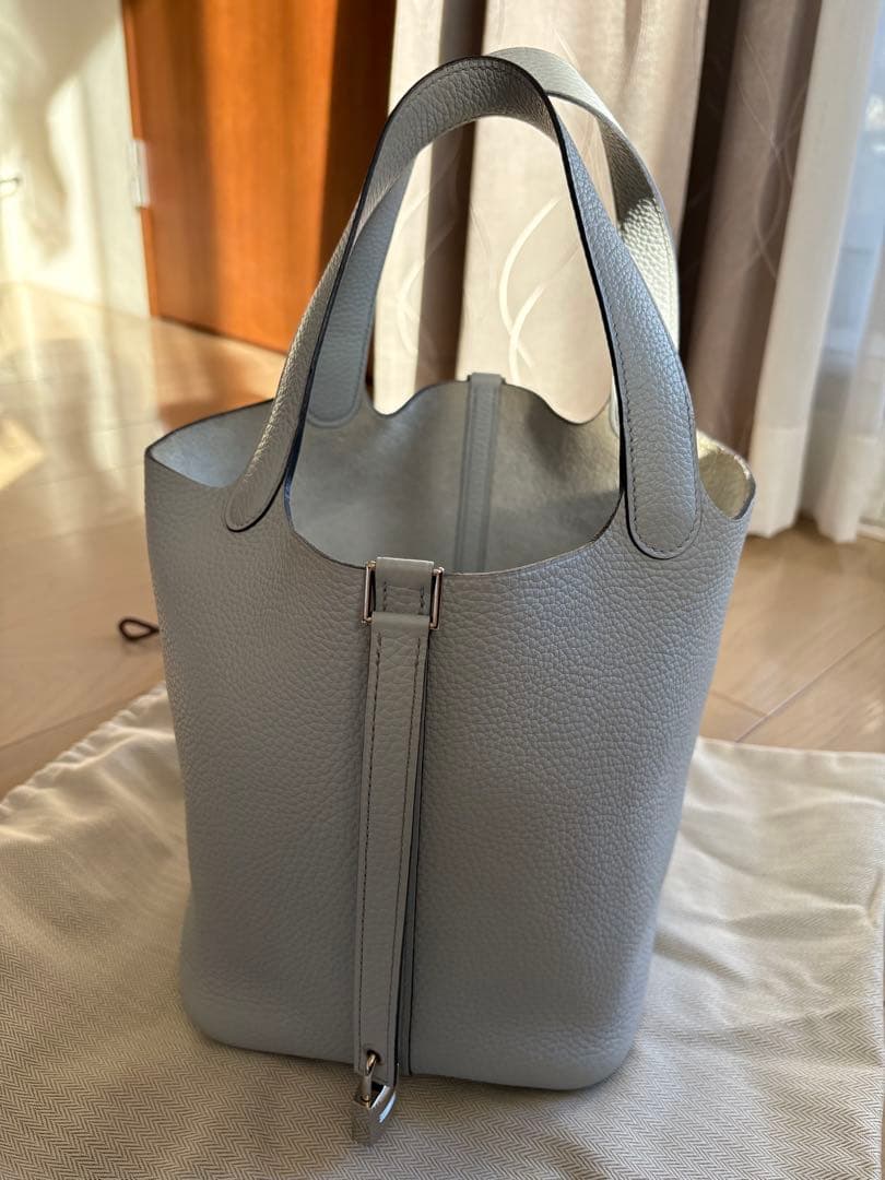 エルメス　ピコタンmm ブルーペール美品2020年