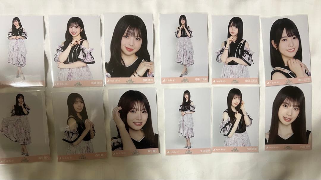 Y*）様 乃木坂46　生写真　Same numbers フルコンプ
