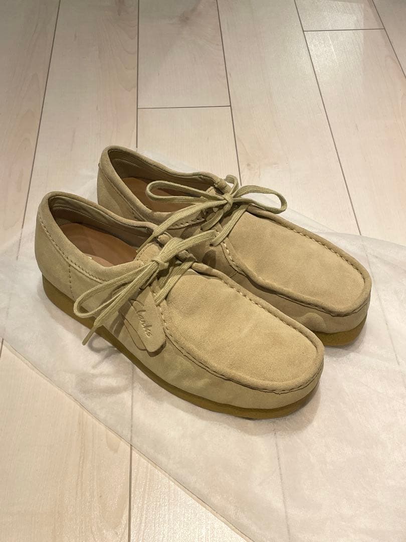 Clarks Wallabee EVO WP Maple UK7.5 ワラビー