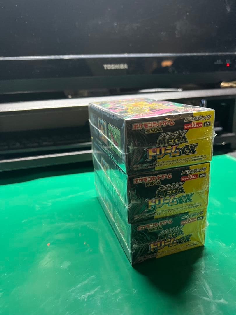 ポケモンカード　スタートデッキ100 12個 未開封　 メガドリームex3box