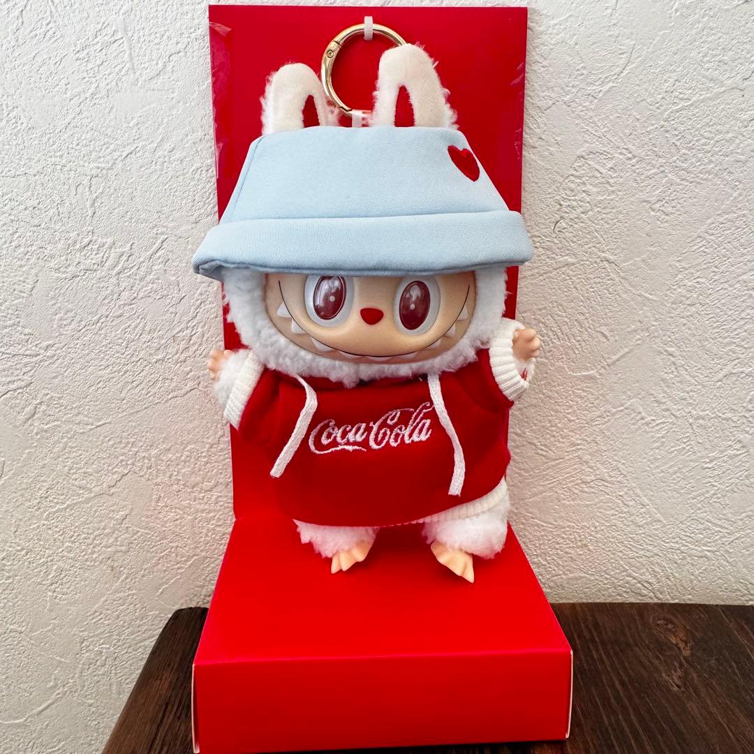 【海外限定】ZIMOMO LABUBU ぬいぐるみCoca-Cola