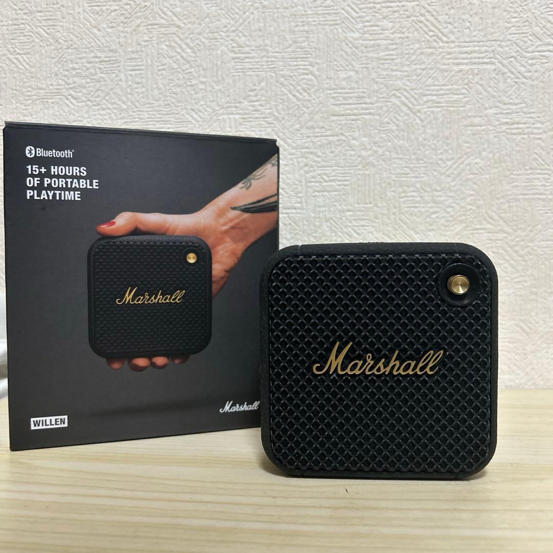 Marshall WILLEN Bluetoothスピーカー
