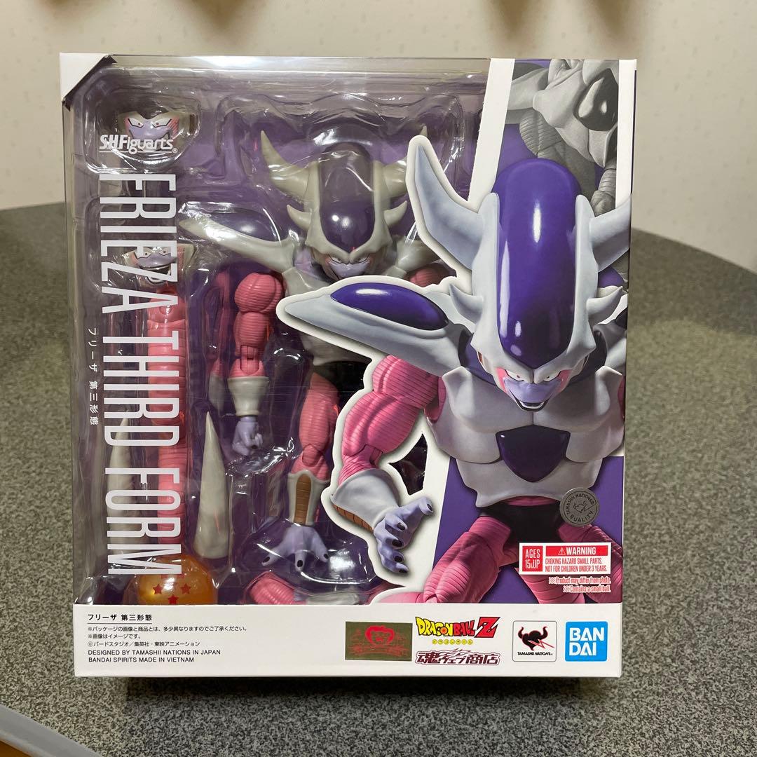 S.H.Figuarts 「フリーザ 第三形態」　開封品