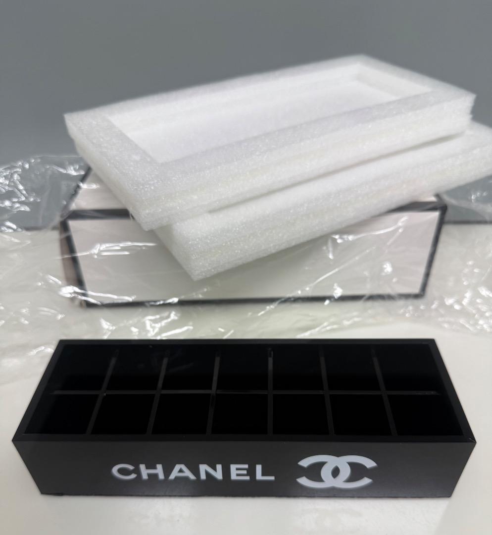 CHANEL コスメスタンド 小物入れ 14仕切