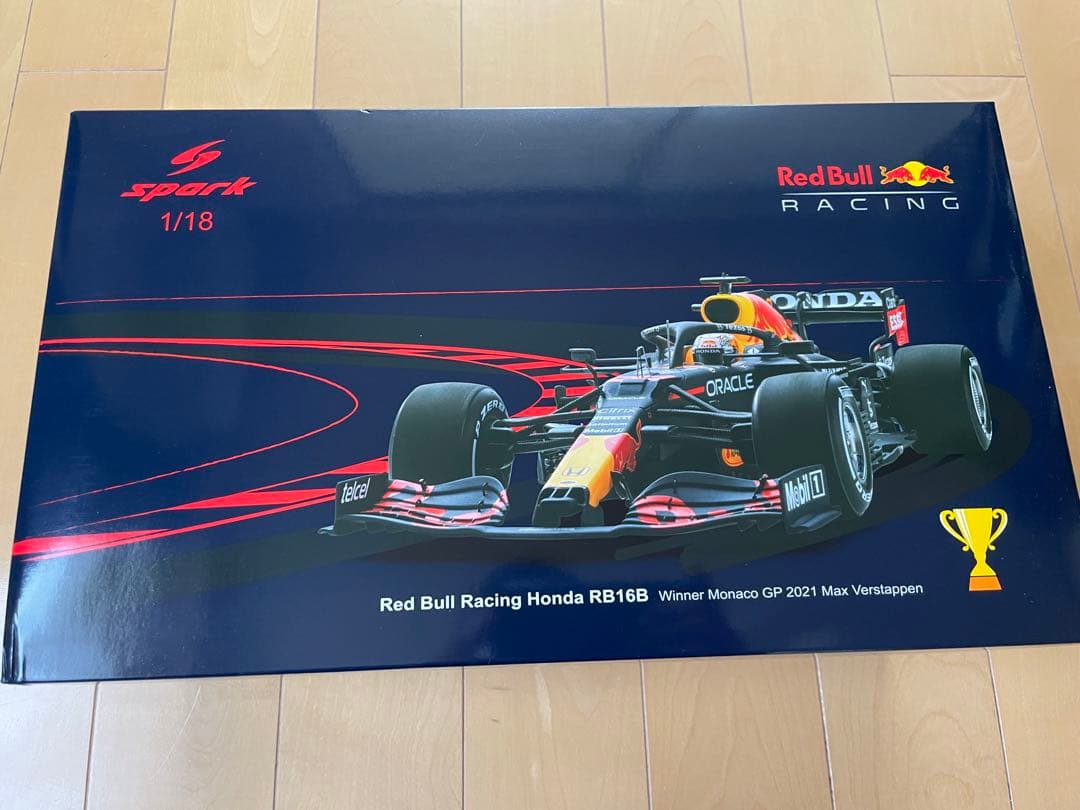 レッドブルホンダ2021年モナコグランプリ優勝　フェルスタッペン