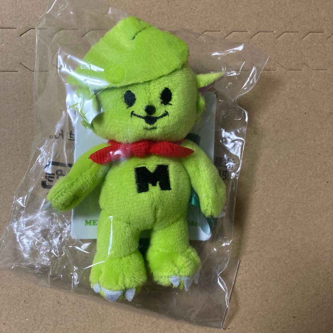 Mrs.GREEN APPLE RingoJam メメルぬいぐるみキーホルダー