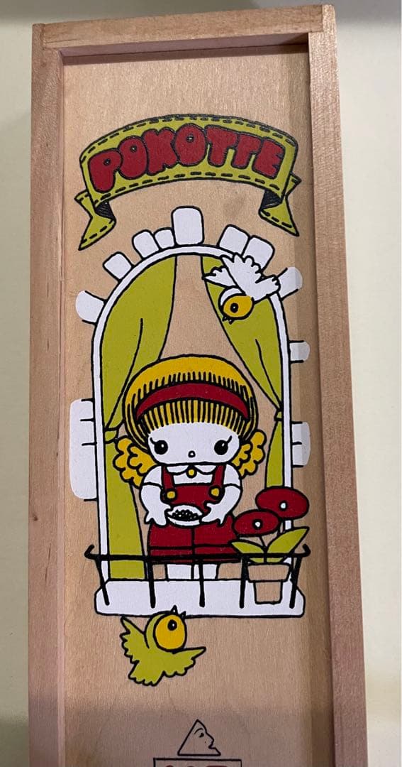 昭和レトロ鉛筆　木箱入り　ビンテージ 鉛筆　HB