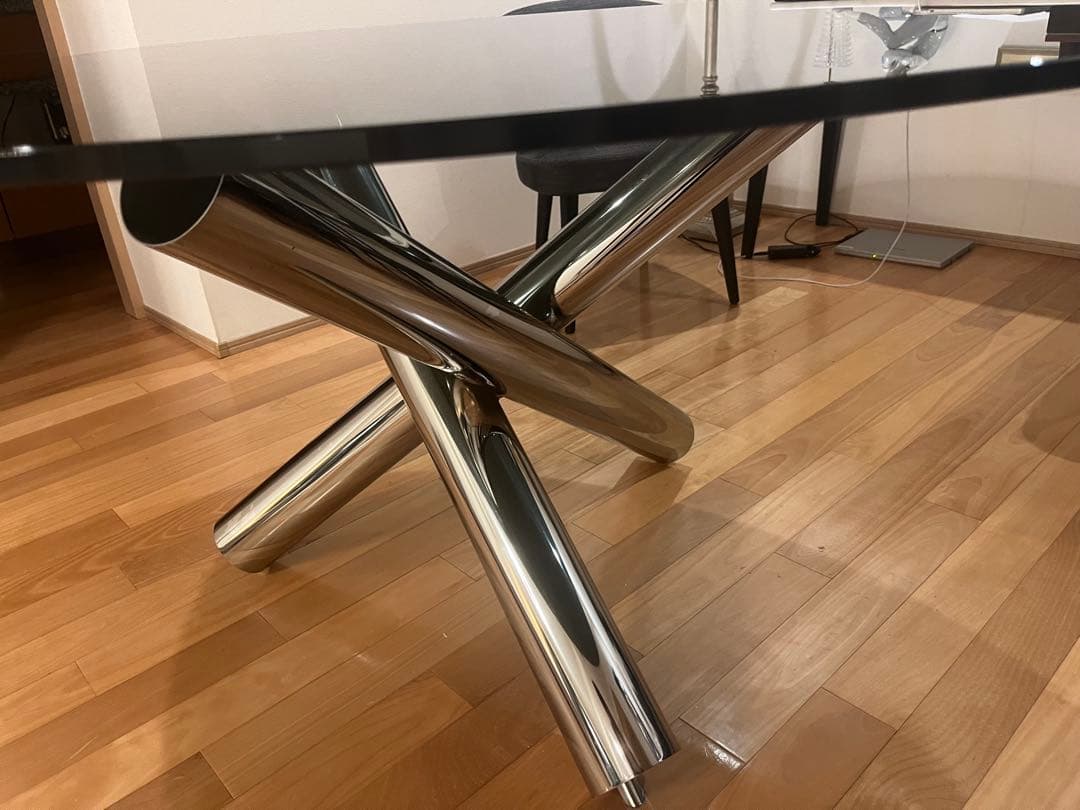 フェレルminotti VAN DYKE ダイニングテーブル