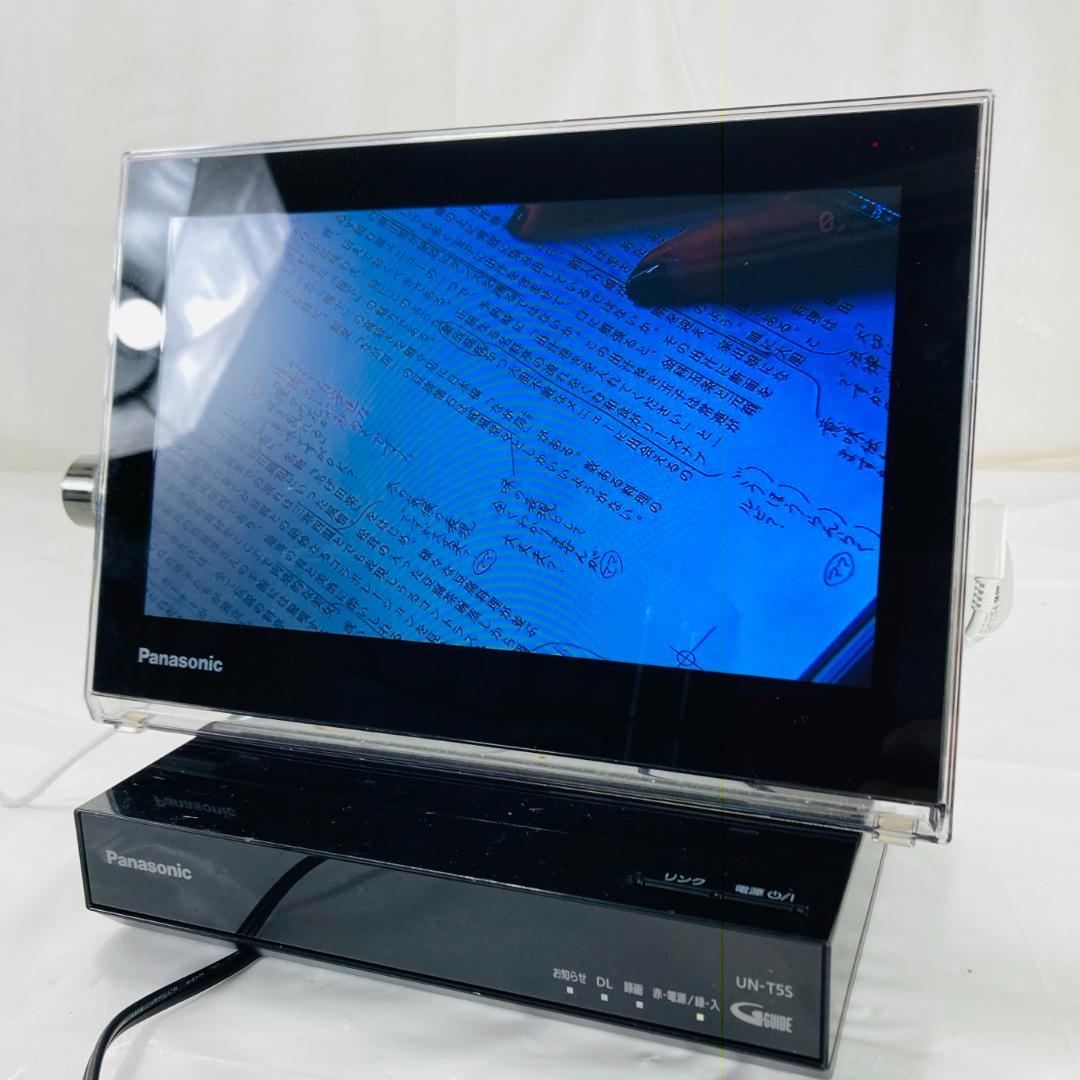 Panasonic ポータブルテレビ プライベートビエラ UN-10T5 動作品
