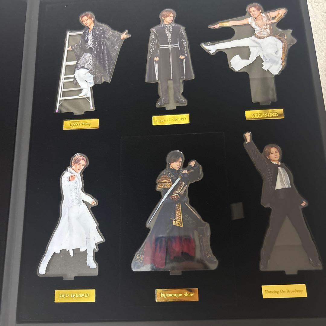 堂本光一 Endless SHOCK アクリルスタンドセット