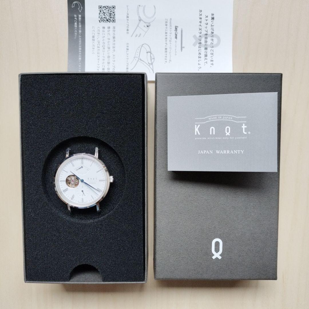 KNOT CAP-38 自動巻き 機械式時計 【メーカー保証期間中】