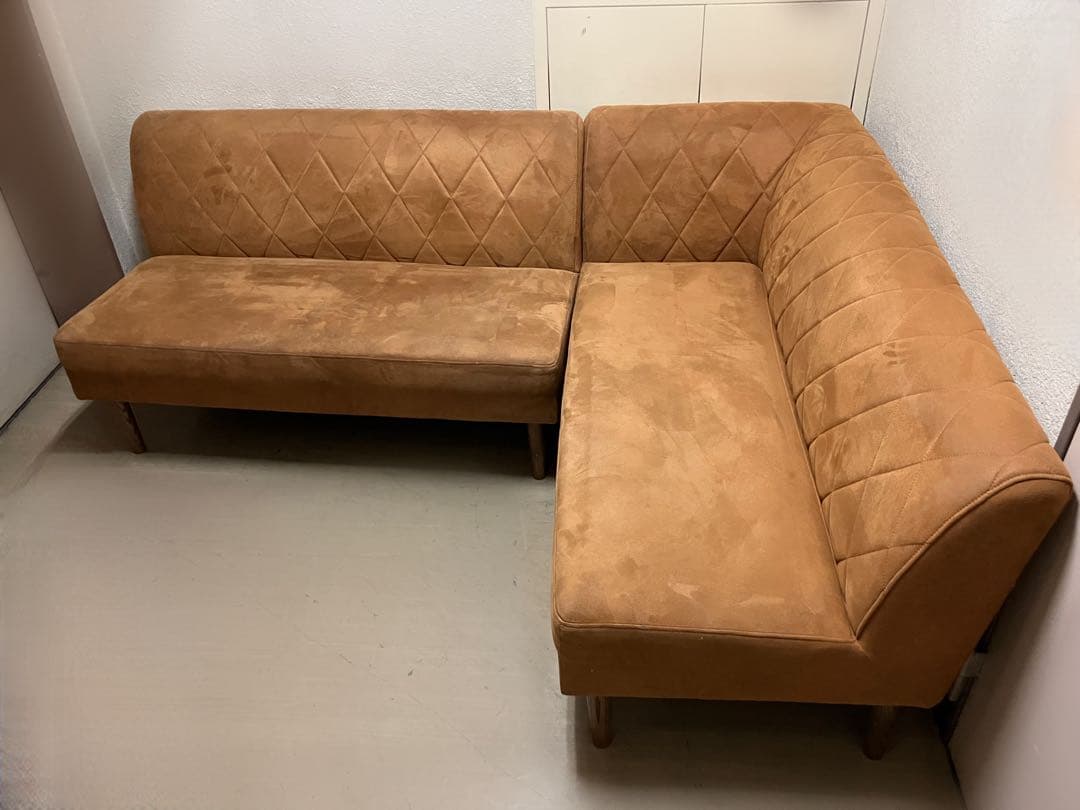 RELAX FORM 関家具リラックスフォーム キルティングLD2人掛けソファ