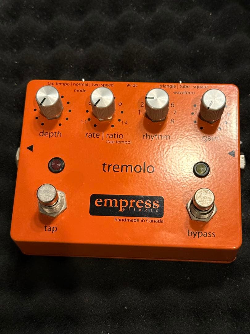 empress effects tremolo エフェクター トレモロ