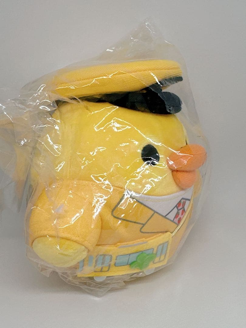 【顔厳選】キイロイトリ駅長　ぬいぐるみ リラックマ15周年×京急120周年記念